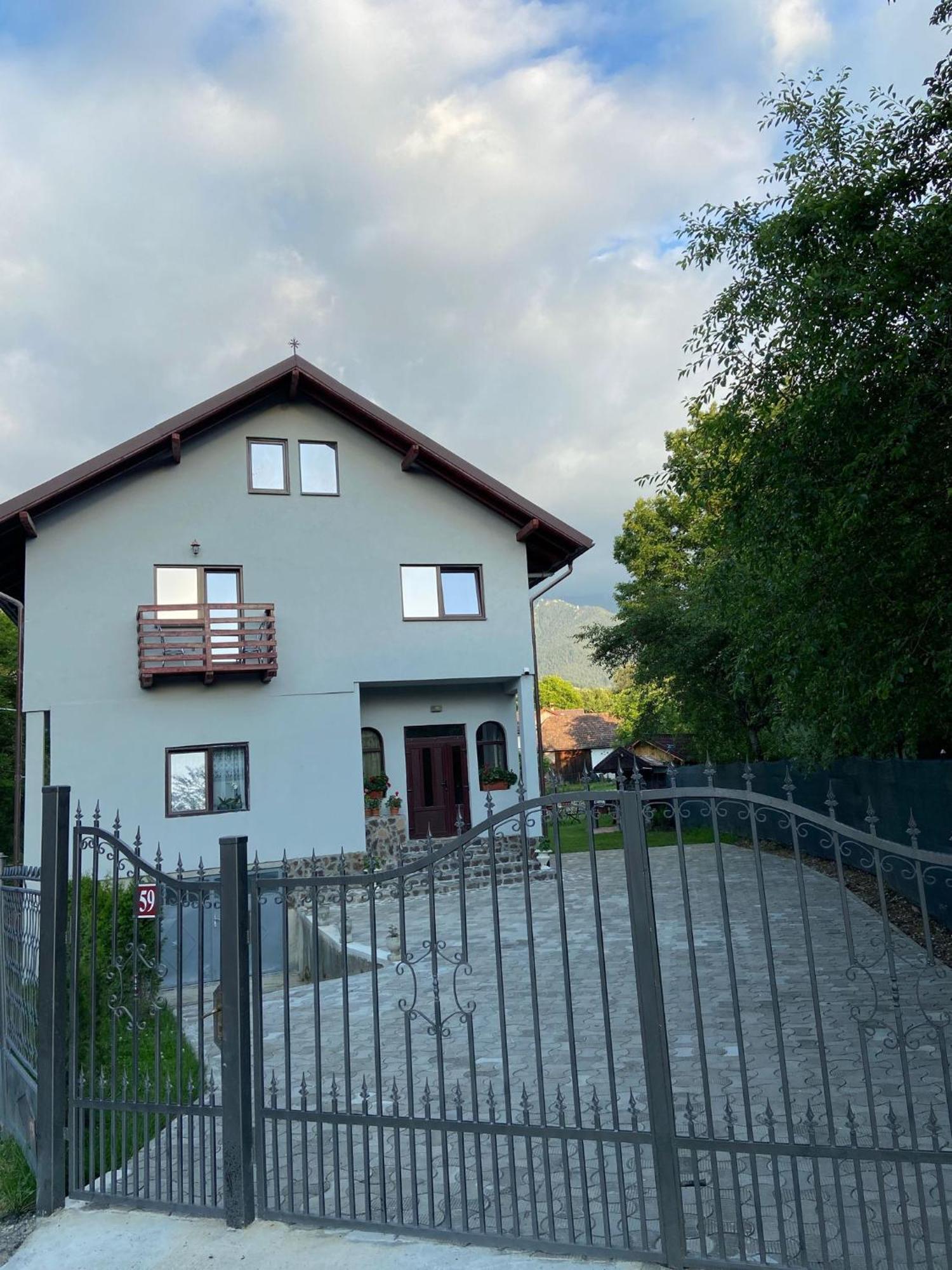 Casa Mosoiu Διαμέρισμα Μπραν Εξωτερικό φωτογραφία